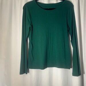 a new day Forest Green Long Sleeve Tee